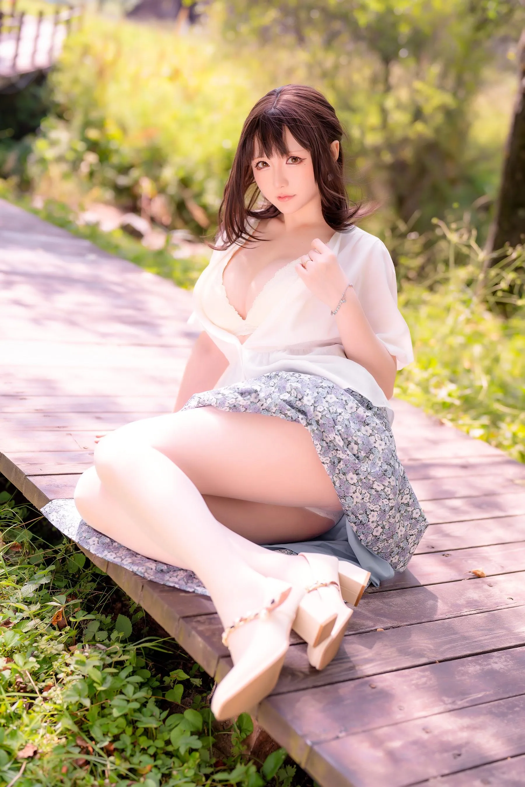星之迟迟 – NO.153 5月计划 日常系写真特辑-户外合集 [91P]插图4